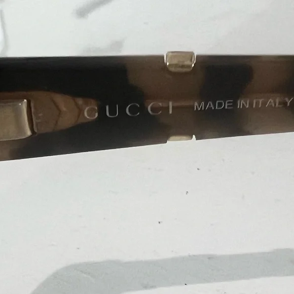 Gucci Tortoise Women's Eyeglasses / Frames - Picture 4 of 6